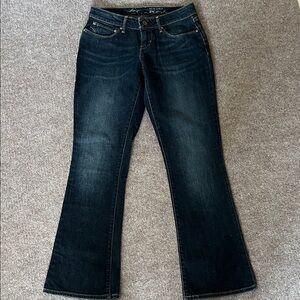 Bold curve skinny boot 28 Levi’s San Francisco fade jeans low rise